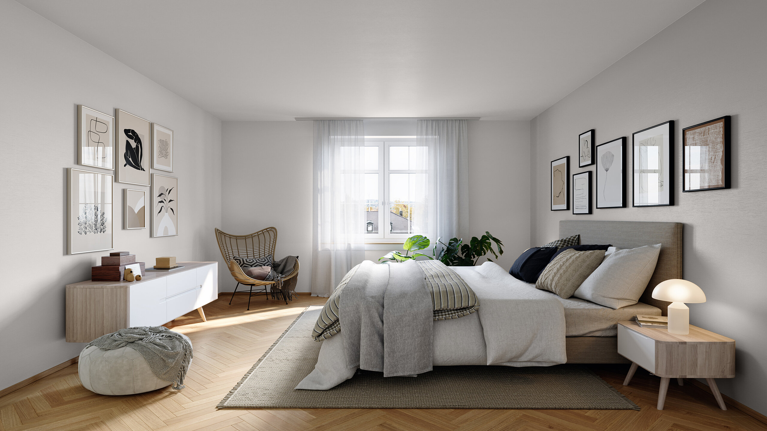 Schlafzimmer